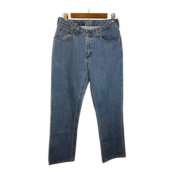 Carhartt Jeans Women's Size 8‎ Straight Leg Outdoor Denim - Picture 1 of 3